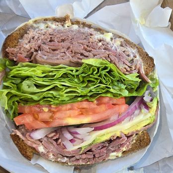 Perry's Joint - Roast beef on squaw bread with avocado extra tomatoes onions lettuce and cucumbers. Yum! - Sandwiches Near Me - Pasadena, California Perry's Joint - Roast beef on squaw bread with avocado extra tomatoes onions lettuce and cucumbers. Yum! - Sandwiches Near Me - Pasadena, California