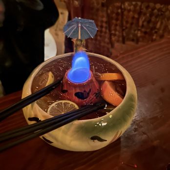 Kona Club - Kona Cabana bowl to share ($30) - Tiki Bars Near Me - Oakland, California Kona Club - Kona Cabana bowl to share ($30) - Tiki Bars Near Me - Oakland, California