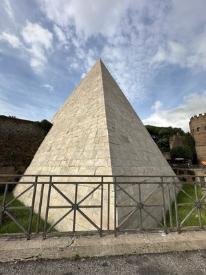 Pyramid of Caius Cestius by null