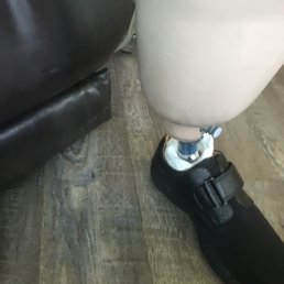 My new and perfect prosthetic leg My new and perfect prosthetic leg
