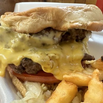 Shake Shop - Double Cheeseburger - Burgers Near Me - Spindale, North Carolina Shake Shop - Double Cheeseburger - Burgers Near Me - Spindale, North Carolina