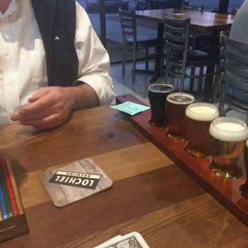 Lochiel Brewing - Here's our flight! - Breweries Near Me - Mesa, Arizona
