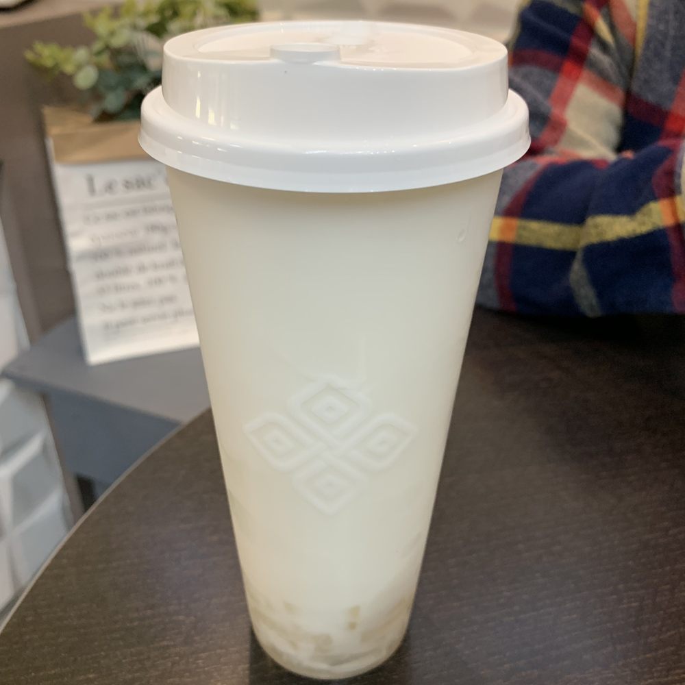 Prolece Tea - Almond milk tea with lychee jelly - Bubble Tea Near Me - Pasadena, California Prolece Tea - Almond milk tea with lychee jelly - Bubble Tea Near Me - Pasadena, California