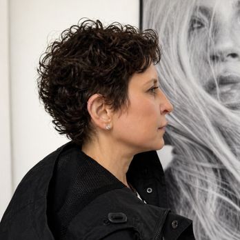 Proper Fox Studio - Clients with short hair, embracing their texture. It's so powerful and chic.
We did a classic round layer to keep edges soft. - Hair Salons Near Me - San Francisco CA, California Proper Fox Studio - Clients with short hair, embracing their texture. It's so powerful and chic.
We did a classic round layer to keep edges soft. - Hair Salons Near Me - San Francisco CA, California
