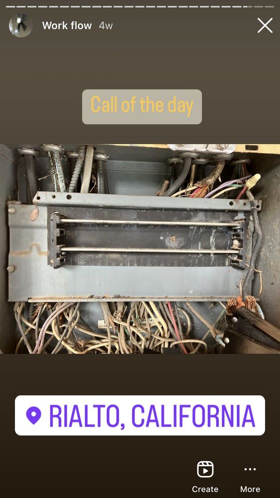 Slide of Mr Big Electric