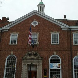Martin Library - Outside