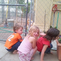 Pueblo West Boarding Kennels - We've been in business for 28 years, 3, of our 14 grandchildren love to socialize with child friendly visitors!