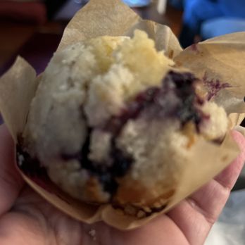Prince Street Cafe - Lemon Blueberry Muffin - Cafes Near Me - Lancaster, Pennsylvania