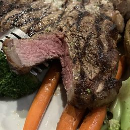Medium rare requested. Medium rare requested.