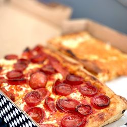 Prince Street Pizza - Couple slices