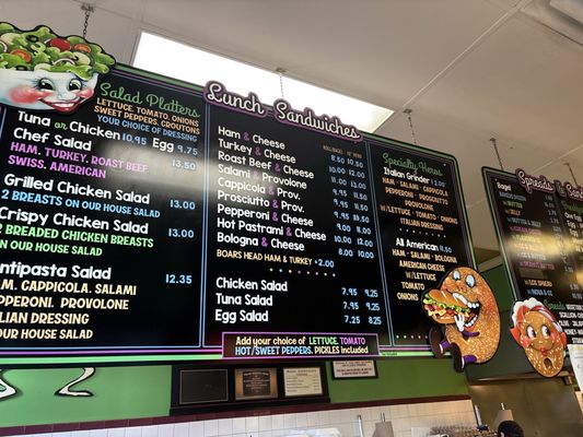 Menu photo 1 Bagel Experience Brodheadsville, PA