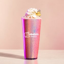 Smoothie - Any drink can be made smoothie and add your favorite boba