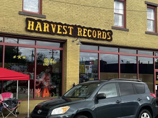 Harvest Records by null