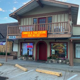 Exterior outside entrance of Chinese Thai Cuisine - Payson, Arizona Exterior outside entrance of Chinese Thai Cuisine - Payson, Arizona