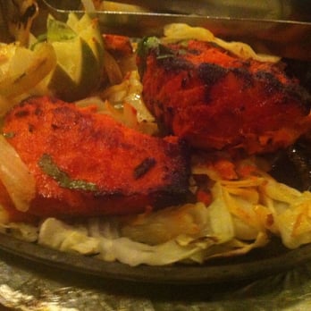 Coriander - Raiwale salmon tikka - Indian Near Me - Austin, Texas