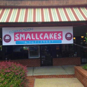 Smallcakes - Yay for the new banner! - Bakeries Near Me - Durham, North Carolina