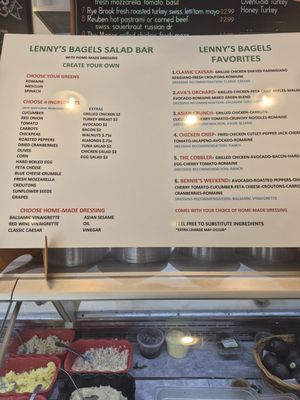 Menu photo 1 Lenny's Bagels Pelham Manor, NY Menu photo 1 Lenny's Bagels Pelham Manor, NY