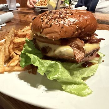 Local Goat - Smokehouse Burger* - New American Near Me - Pigeon Forge, Tennessee Local Goat - Smokehouse Burger* - New American Near Me - Pigeon Forge, Tennessee
