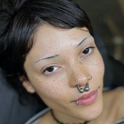 Iona Wallace Cosmetic Tattooing - Tattooed freckles in Las Vegas, Nevada