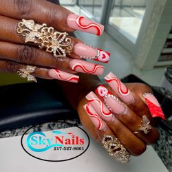 Sky Nails