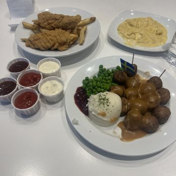 IKEA - Swedish Meatballs, Chicken Tenders, Side of mac n cheese. - Furniture Stores Near Me - Las Vegas, Nevada IKEA - Swedish Meatballs, Chicken Tenders, Side of mac n cheese. - Furniture Stores Near Me - Las Vegas, Nevada