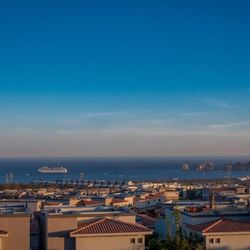 Cabo Real Estate Services - Watch cruise ships come and go from your balcony
