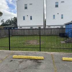 Mr. Storage Sheds - Moving two sheds 14W 14 D 12H from one lot to another with blue house one block away. Should clear electrical lines