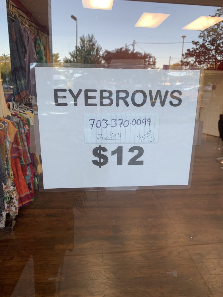 SHAPES EYEBROW THREADING 10 Photos & 27 Reviews 249 S Van Dorn St
