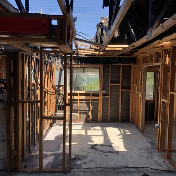 J C Construction - the inside of a home under construction - Damage Restoration Near Me - Hemet, California