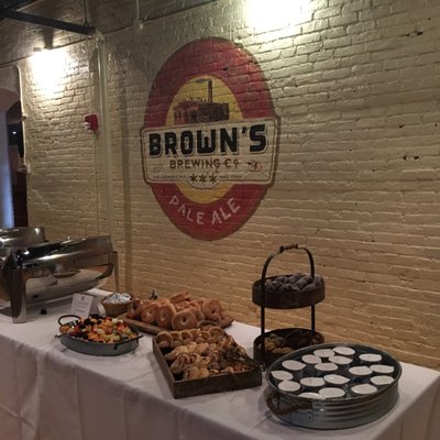 Brown's Revolution Hall by null