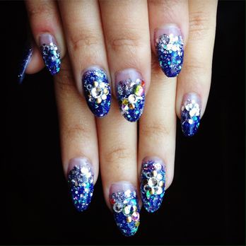 Elegant Nails & Spa - Acrylic nails $60. Its so glitzzy!! - Nail Salons Near Me - Seaside, California Elegant Nails & Spa - Acrylic nails $60. Its so glitzzy!! - Nail Salons Near Me - Seaside, California