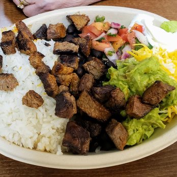 Rocoto - Steak Bowl at Rocoto Leader Heights - Peruvian Near Me - York, Pennsylvania Rocoto - Steak Bowl at Rocoto Leader Heights - Peruvian Near Me - York, Pennsylvania