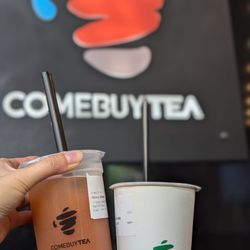 COMEBUYTEA - Guava oolong & roasted oolong
