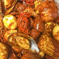 Cajun Crack'n - Crawfish and mussels