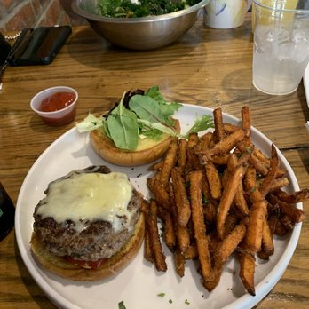 The Brooklyn Tree - Brooklyn Tree Burger - Comfort Food Near Me - Brooklyn, New York