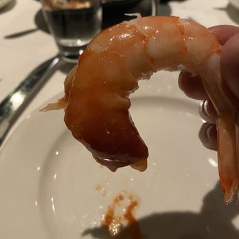 Morton's The Steakhouse - Jumbo Shrimp Cocktail omg it was jumbo and delicious - Steakhouses Near Me - Burbank, California Morton's The Steakhouse - Jumbo Shrimp Cocktail omg it was jumbo and delicious - Steakhouses Near Me - Burbank, California