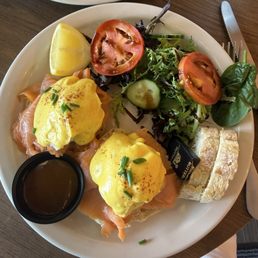 Eggs Benedict With Salmon Eggs Benedict With Salmon