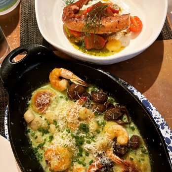 Nico - Gnocchi "Parisien" and Octopus - Bars Near Me - Mount Pleasant, South Carolina Nico - Gnocchi "Parisien" and Octopus - Bars Near Me - Mount Pleasant, South Carolina