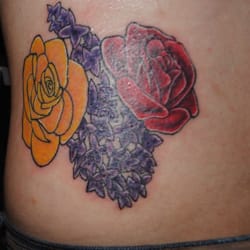 Shogun Tattoo Studio - This is the day I got it done, so it's a little red still. I'm pretty sure this was done by Jeff.