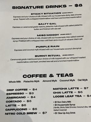 Menu photo 3 Drip Coffee Fort Lauderdale, FL