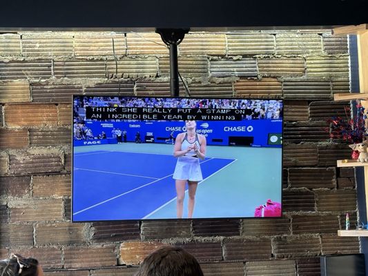 The W Sports Bar by null