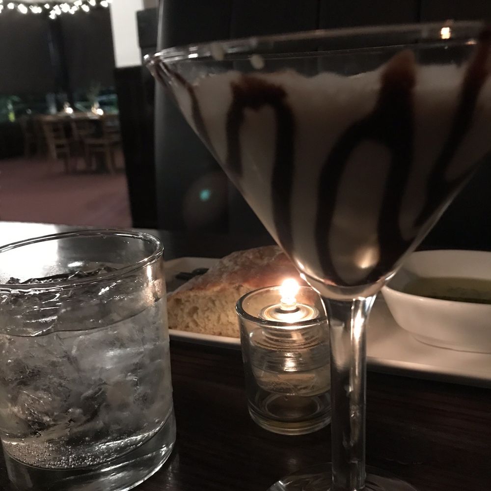 Portobello's Grill - Chocolate martini and vodka tonic - Cajun/Creole Near Me - Baton Rouge, Louisiana Portobello's Grill - Chocolate martini and vodka tonic - Cajun/Creole Near Me - Baton Rouge, Louisiana