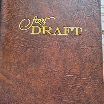 First Draft - Beer menu - American Near Me - Grayslake, Illinois