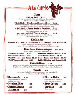 Menu photo 6 The Latigo Kid Agoura Hills, CA