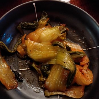 Ika Ramen and Izakaya - Spicy bok choy - Ramen Near Me - Omaha, Nebraska Ika Ramen and Izakaya - Spicy bok choy - Ramen Near Me - Omaha, Nebraska