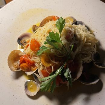 Taboo Cancun - Capellini with Clams - Mediterranean Near Me - Cancún, ROO