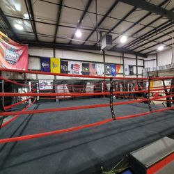 The Beast Sports Center - Competition boxing ring, adult and kids boxing programs