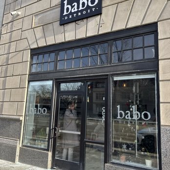 Babo Detroit - Front of business - New American Near Me - Detroit, Michigan Babo Detroit - Front of business - New American Near Me - Detroit, Michigan