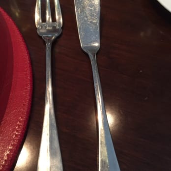 The Bocuse Restaurant - Didn't know there were special utensils for fish. I felt stupid asking dinner silverwares. - French Near Me - Hyde Park, New York The Bocuse Restaurant - Didn't know there were special utensils for fish. I felt stupid asking dinner silverwares. - French Near Me - Hyde Park, New York