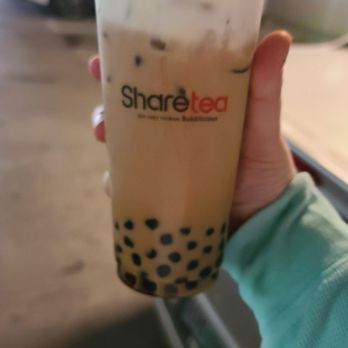 Sharetea - Hokkaido Pearl Milk Tea - Bubble Tea Near Me - Portland, Oregon